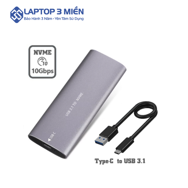 Box ổ cứng SSD M2 NVMe SHL-R320 1