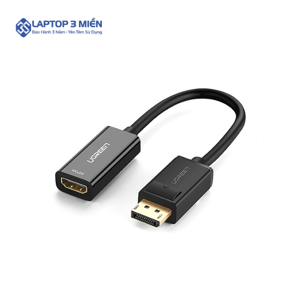 Cáp chuyển đổi từ Display port sang HDMI 1 Dau chuyen Display ra HDMI 1 1
