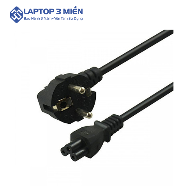 Dây Nguồn Laptop Oval Số 3 1 Day nguon 3 1