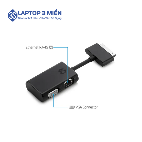 Dock Connector to Ethernet VGA Adapter 1 Dock Connector to Ethernet VGA Adapter 1