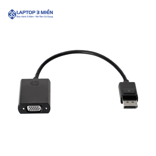Cáp chuyển HP DisplayPort sang VGA Adapter 1 HP DisplayPort To VGA Adapter