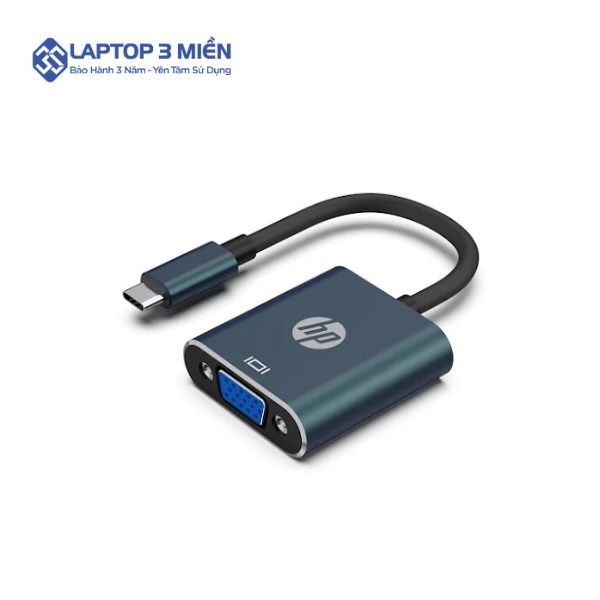 Cáp chuyển HP USB-C to VGA Display Adapter 1 HP USB C to VGA Display Adapter