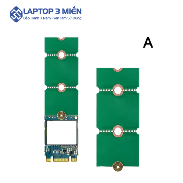 Khung chuyển đổi ổ cứng SSD 2242,2230,2260 sang 2280 M.2 1 Khung chuyen doi o cung
