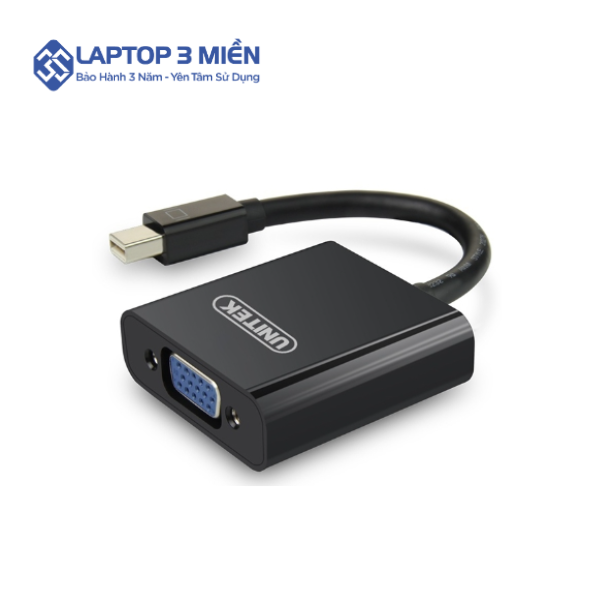 Unitek dau chuyen mini Displayport to VGA