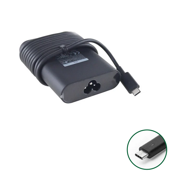 Sạc Dell 65W 19.5V - 3.34A Type C 1 sac laptop dell oval 20v 65w type c G14762 1685444241318