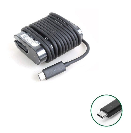 Sạc Dell 45W 20V-3.25A Type C 1 sac laptop dell xps 7390 45w type c G12493 1685284490520 e1709629534196