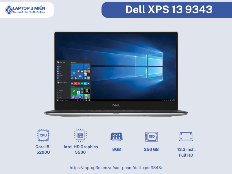 Dell Xps 9343