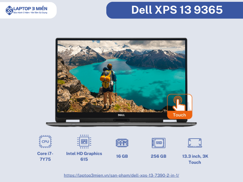 Dell Xps 13 9365