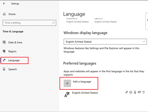 Cách cài đặt ngôn ngữ Tiếng Việt cho Windows 10 21 Cách cài đặt ngôn ngữ Tiếng Việt cho Windows 10