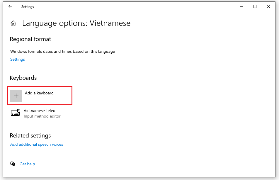Cách cài đặt ngôn ngữ Tiếng Việt cho Windows 10 15 Cách cài đặt ngôn ngữ Tiếng Việt cho Windows 10