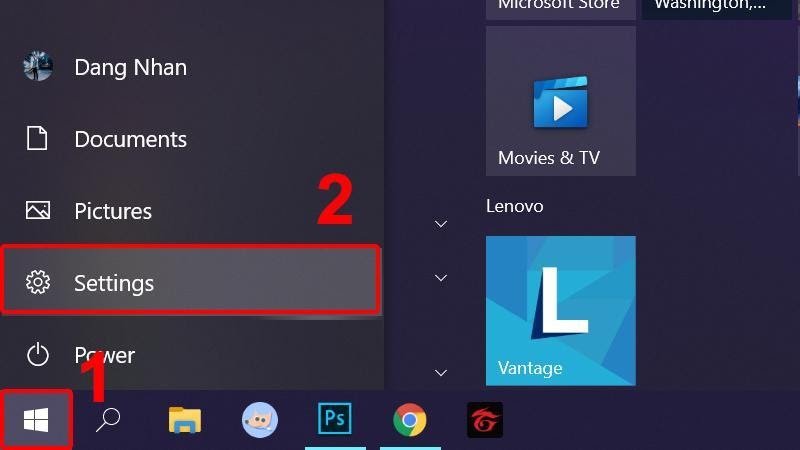 Cách cài đặt ngôn ngữ Tiếng Việt cho Windows 10 3 Cách cài đặt ngôn ngữ Tiếng Việt cho Windows 10