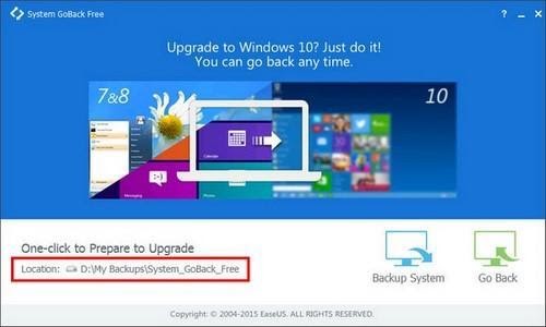 Cách hạ cấp Windows 10 xuống Win 7/8/8.1 an toàn đơn giản 2 Cách hạ cấp Windows 10 xuống Win 7/8/8.1 an toàn đơn giản