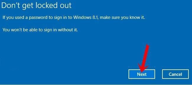 Cách hạ cấp Windows 10 xuống Win 7/8/8.1 an toàn đơn giản 8 Cách hạ cấp Windows 10 xuống Win 7/8/8.1 an toàn đơn giản