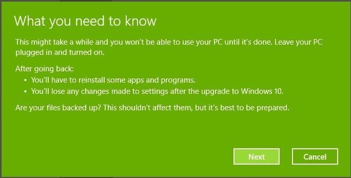 Cách hạ cấp Windows 10 xuống Win 7/8/8.1 an toàn đơn giản 4 Cách hạ cấp Windows 10 xuống Win 7/8/8.1 an toàn đơn giản