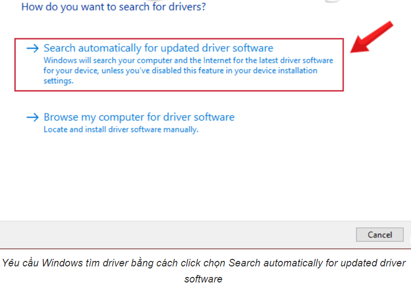 Cách tải và cập nhật Driver Bluetooth cho Windows 10 7 Cách tải và cập nhật Driver Bluetooth cho Windows 10