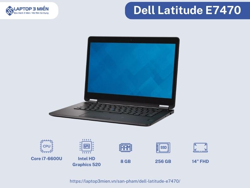 Dell Latitude E7470