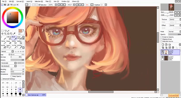 Tải Easy Paint Tool Sai Link Google [Đã Test 100%] Và Hướng Dẫn Cài Đặt Full