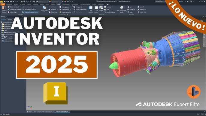 Tải Inventor 2025 Link Google [Đã Test 100%] Và Hướng Dẫn Cài Đặt Full